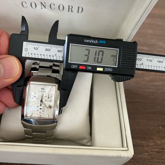 Accessories | Concord La Escala Chronograph Gents | Poshmark CONCORD LA ESCALA chronograph Gents